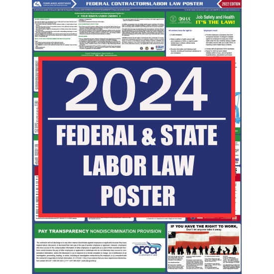 2022 Federal Contractors Labor Law Poster