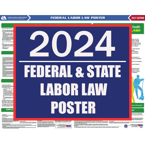 Compliance Assistance Federal Labor Law Poster Lowest Prices Guaranteed 