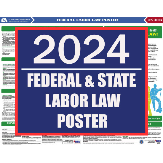 2024 Federal Digital All-In-One Labor Law Poster Spanish