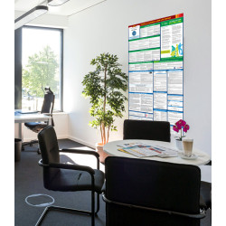 2026 Vermont State and Federal All-In-One Labor Law Poster  2026 Vermont State and Federal All-In-One Labor Law Poster
